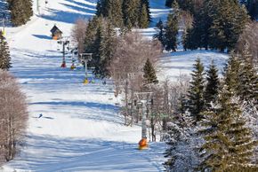 Information about the ski resort Soriška Planina