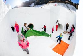 Information about the ski resort Speikboden