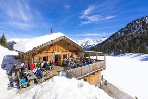 Information about the ski resort Speikboden
