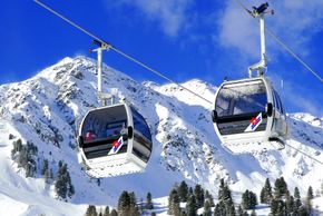 Information about the ski resort Speikboden