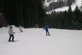 Information about the ski resort Spicak Zelezna Ruda