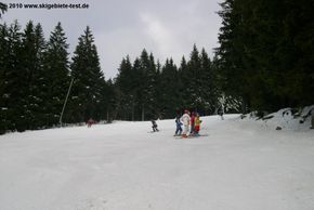 Information about the ski resort Spicak Zelezna Ruda