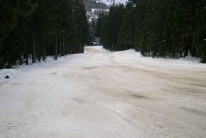 Information about the ski resort Spicak Zelezna Ruda
