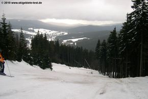 Information about the ski resort Spicak Zelezna Ruda