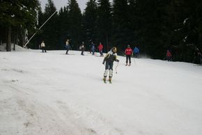 Information about the ski resort Spicak Zelezna Ruda