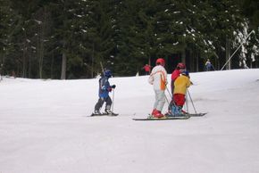 Information about the ski resort Spicak Zelezna Ruda