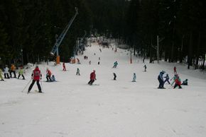 Information about the ski resort Spicak Zelezna Ruda