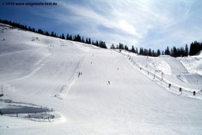 Information about the ski resort Spitzingsee