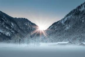 Information about the ski resort Spitzingsee