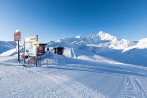 Information about the ski resort Splügen