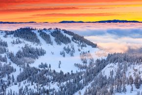 Information about the ski resort Palisades Tahoe