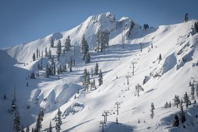 Information about the ski resort Palisades Tahoe