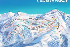 Information about the ski resort Turracher Höhe