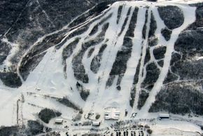 Information about the ski resort Table Mountain