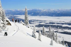 Information about the ski resort Tamarack Resort