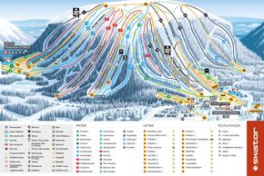 Information about the ski resort Tandadalen – Hundfjället