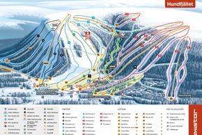 Information about the ski resort Tandadalen – Hundfjället