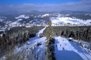 Information about the ski resort Tanvaldsky Spicak