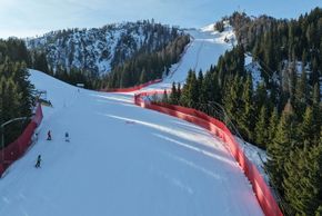 Pista di Prampero – steep, intense, unforgiving.