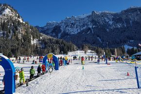 Information about the ski resort Tegelberg
