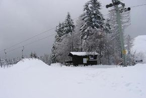 Information about the ski resort Tettau