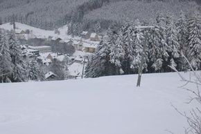 Information about the ski resort Tettau