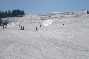 The ski area is particularly suitable for beginners and families
