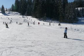 On the slopes with a total length of 4km beginners will not be bored