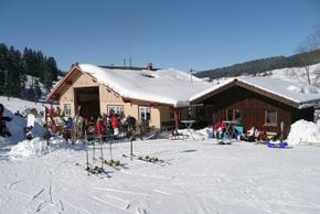 On mountain dining at the Thalerhöhe