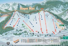 Information about the ski resort The Summit at Snoqualmie