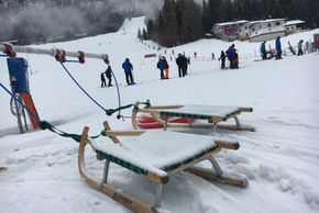 A ski carousel ensures variety.