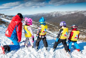 Information about the ski resort Thredbo