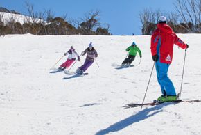 Information about the ski resort Thredbo