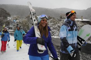 Information about the ski resort Thredbo
