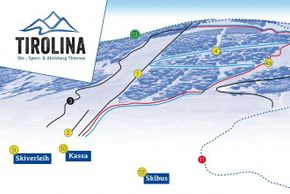Information about the ski resort Tirolina