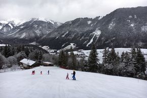 Information about the ski resort Tirolina