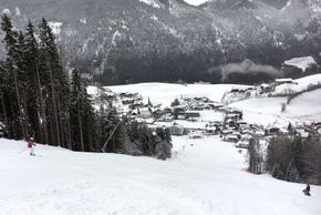 Information about the ski resort Tirolina