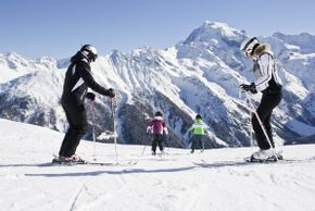 Information about the ski resort Trafoi