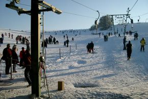 Information about the ski resort Treffelhausen