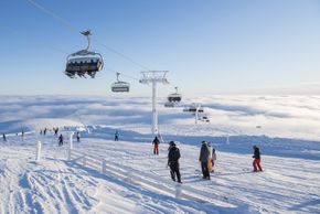 Information about the ski resort Trysil
