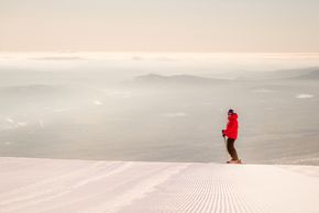 Trysil is the largest ski resort in Norway.