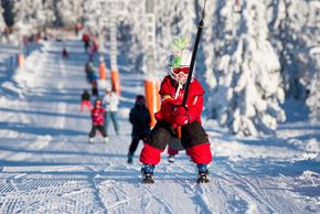 Trysil means skiing pleasure for the young and the old.