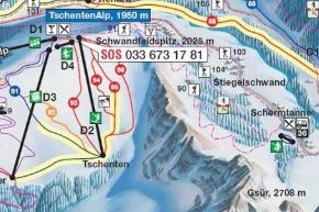 Information about the ski resort Tschentenalp Adelboden