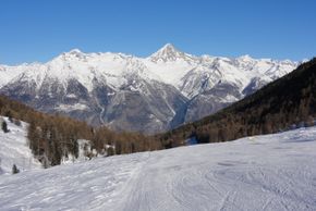 Information about the ski resort Unterbäch