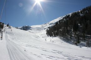 Information about the ski resort Unterbäch