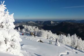 Information about the ski resort Unterberg