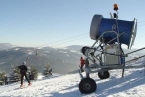 Information about the ski resort Czantoria