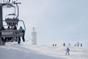 Information about the ski resort Czantoria