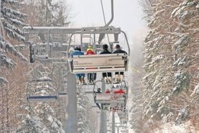 Information about the ski resort Czantoria