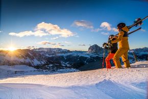 Panoramic view from Seceda
